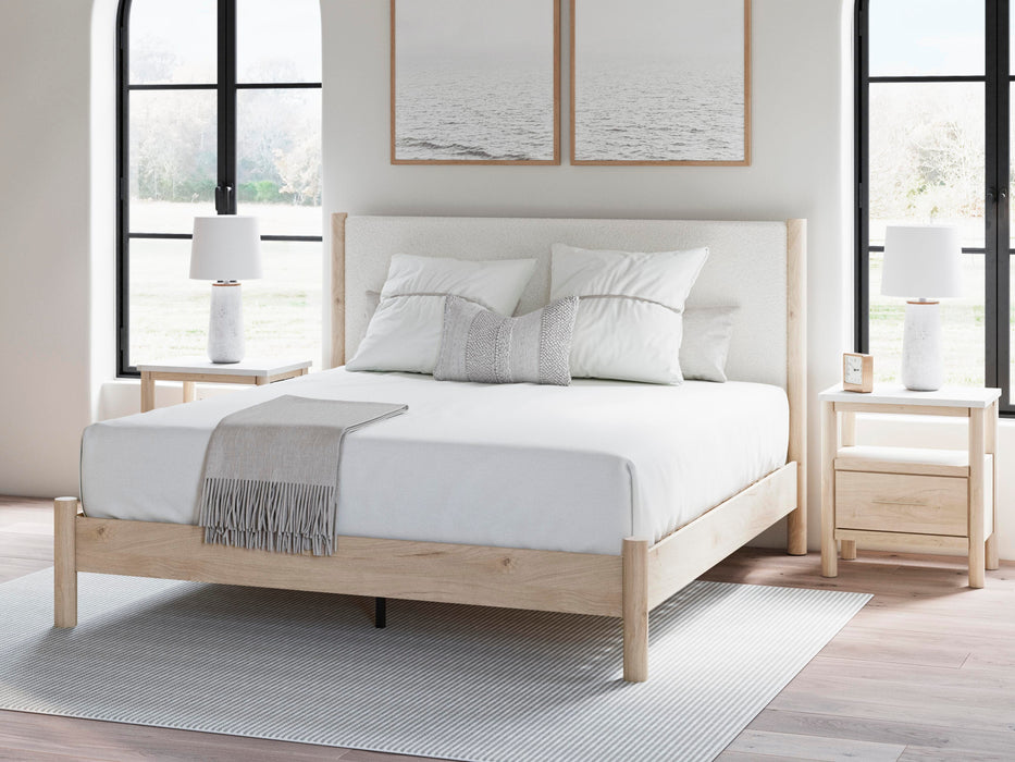 Cadmori Upholstered Bed - American Home Express Outlet (San Antonio, TX)