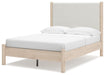 Cadmori Upholstered Bed - American Home Express Outlet (San Antonio, TX)