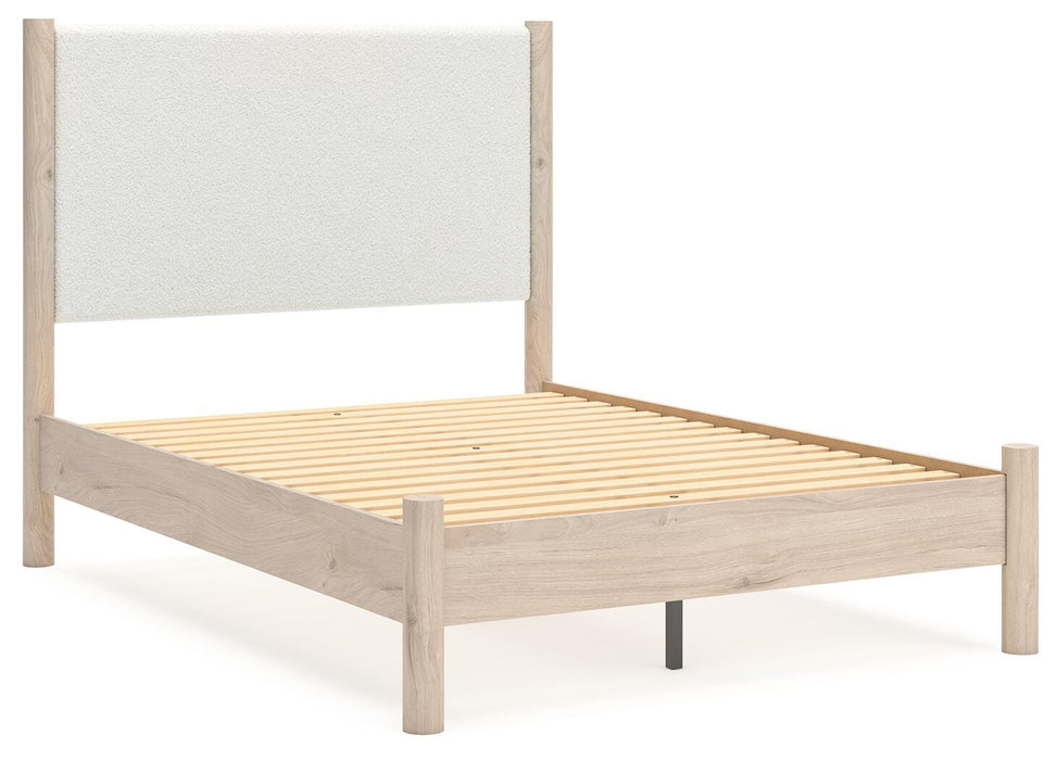 Cadmori Upholstered Bed - American Home Express Outlet (San Antonio, TX)