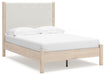 Cadmori Upholstered Bed - American Home Express Outlet (San Antonio, TX)