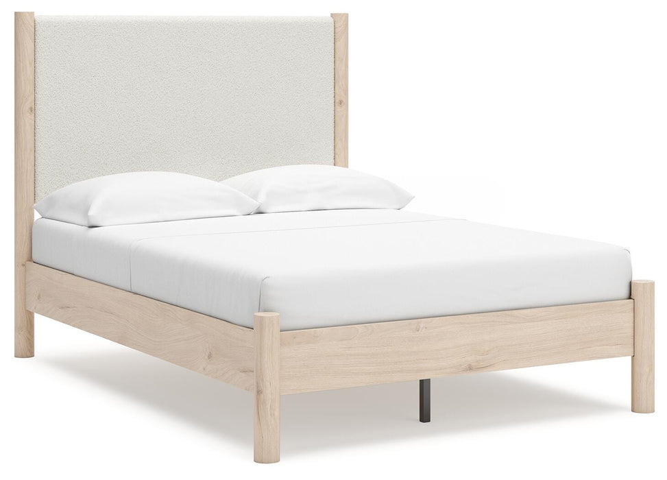 Cadmori Upholstered Bed - American Home Express Outlet (San Antonio, TX)
