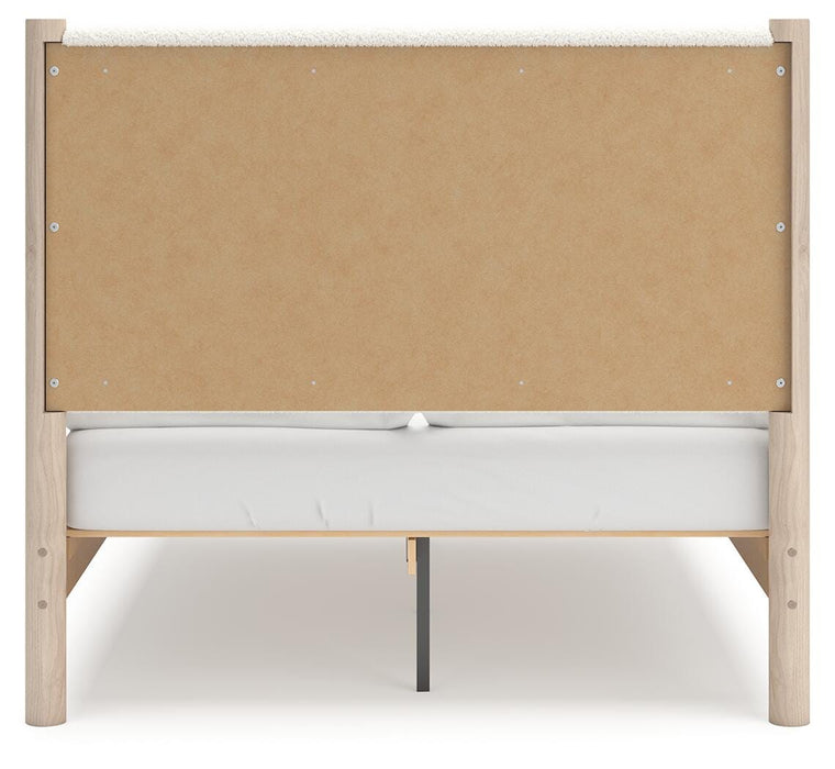 Cadmori Upholstered Bed - American Home Express Outlet (San Antonio, TX)