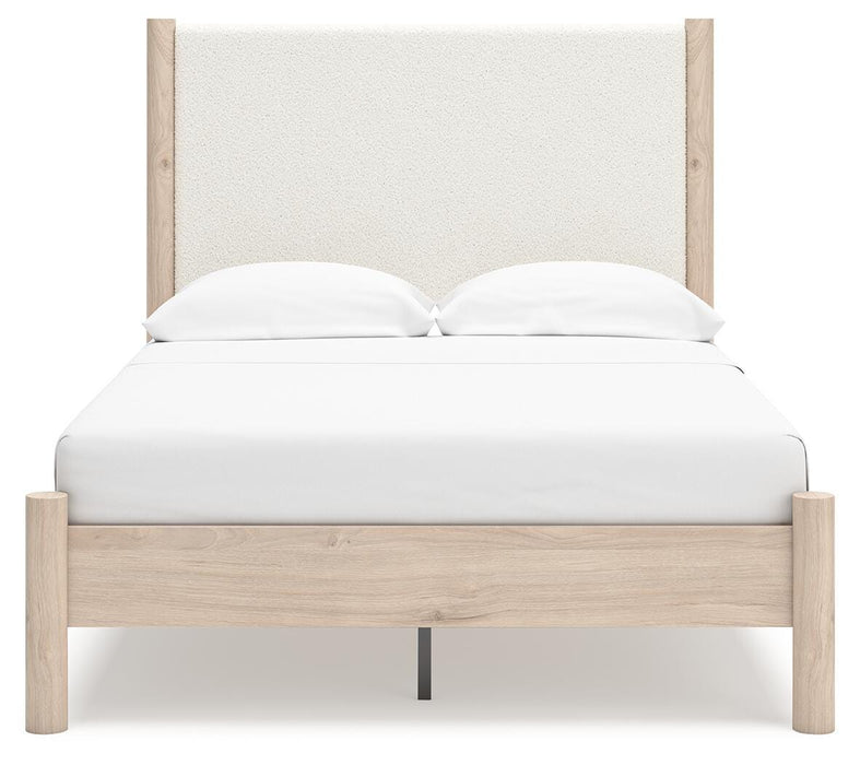 Cadmori Upholstered Bed - American Home Express Outlet (San Antonio, TX)