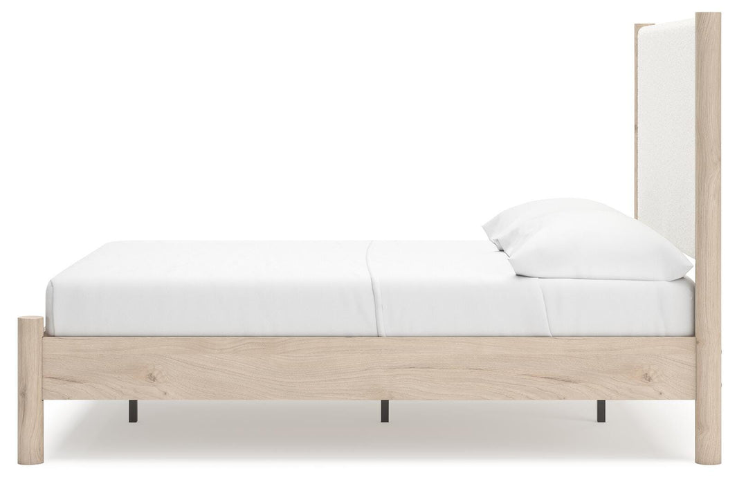 Cadmori Upholstered Bed - American Home Express Outlet (San Antonio, TX)