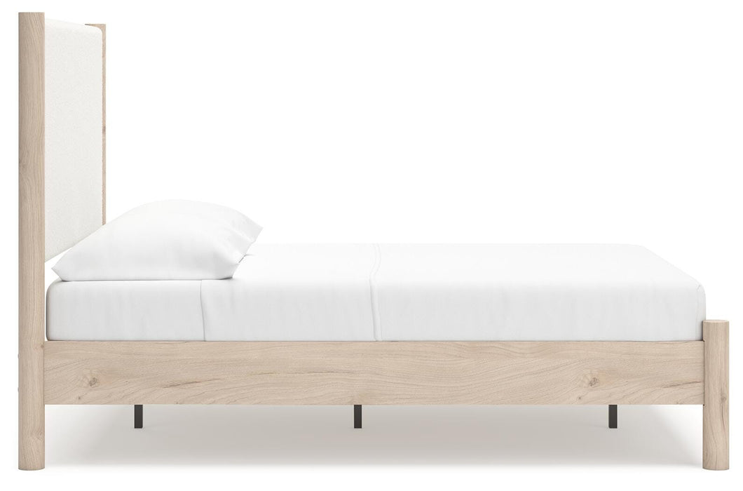 Cadmori Upholstered Bed - American Home Express Outlet (San Antonio, TX)