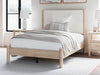 Cadmori Upholstered Bed - American Home Express Outlet (San Antonio, TX)