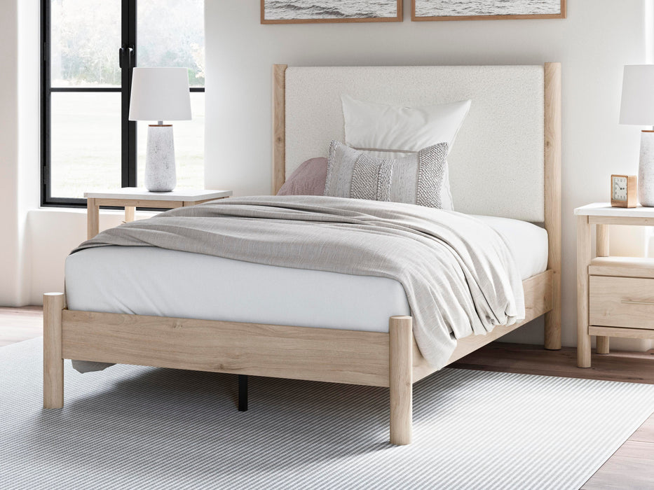 Cadmori Upholstered Bed - American Home Express Outlet (San Antonio, TX)