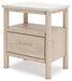 Cadmori Nightstand - American Home Express Outlet (San Antonio, TX)