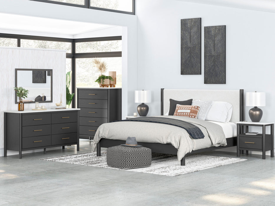 Cadmori Upholstered Bed - American Home Express Outlet (San Antonio, TX)