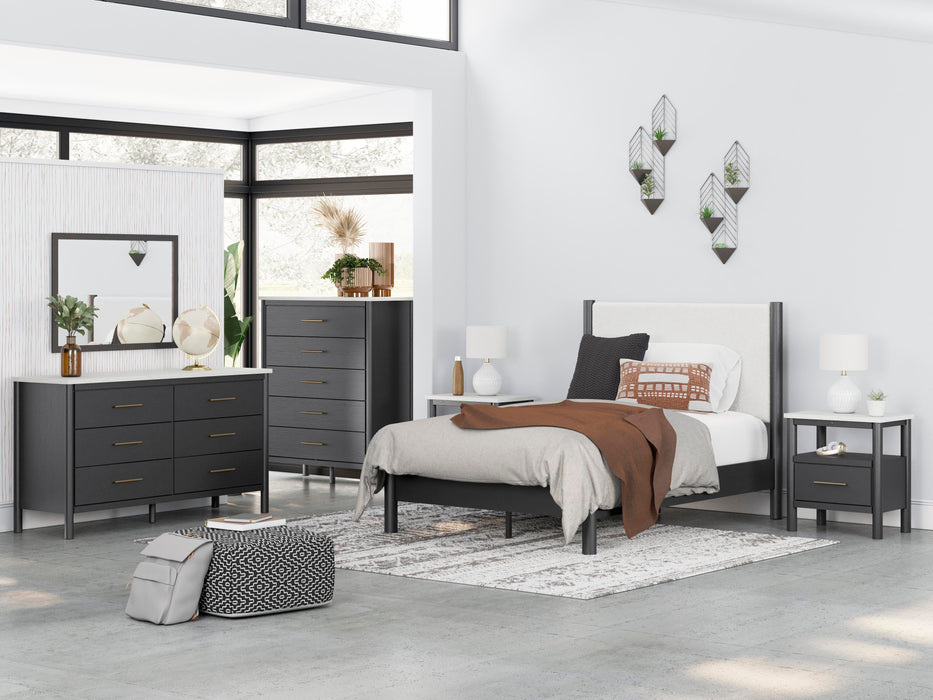 Cadmori Upholstered Bed - American Home Express Outlet (San Antonio, TX)