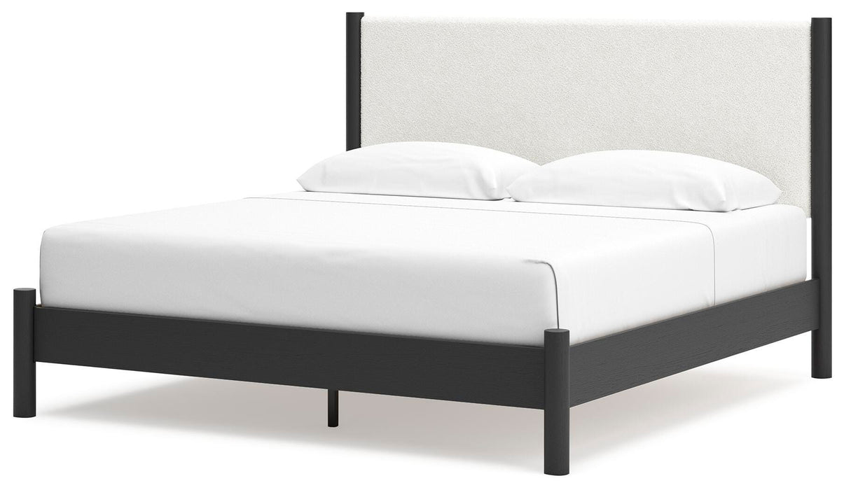 Cadmori Upholstered Bed - American Home Express Outlet (San Antonio, TX)