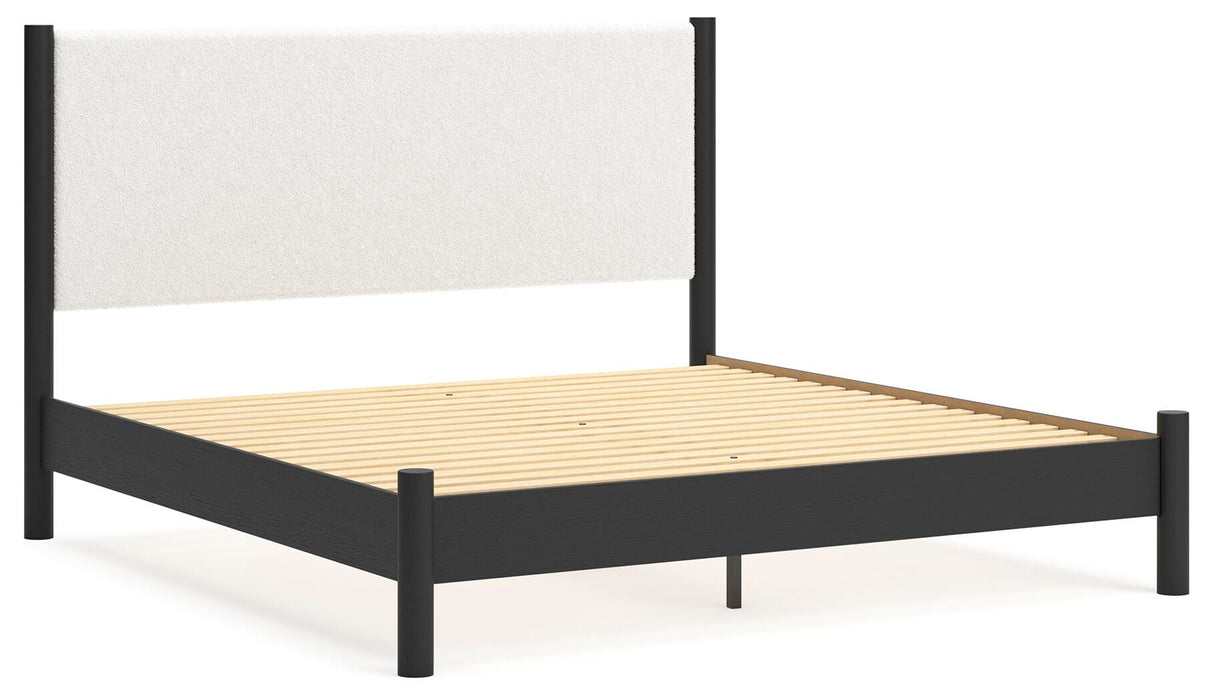 Cadmori Upholstered Bed - American Home Express Outlet (San Antonio, TX)