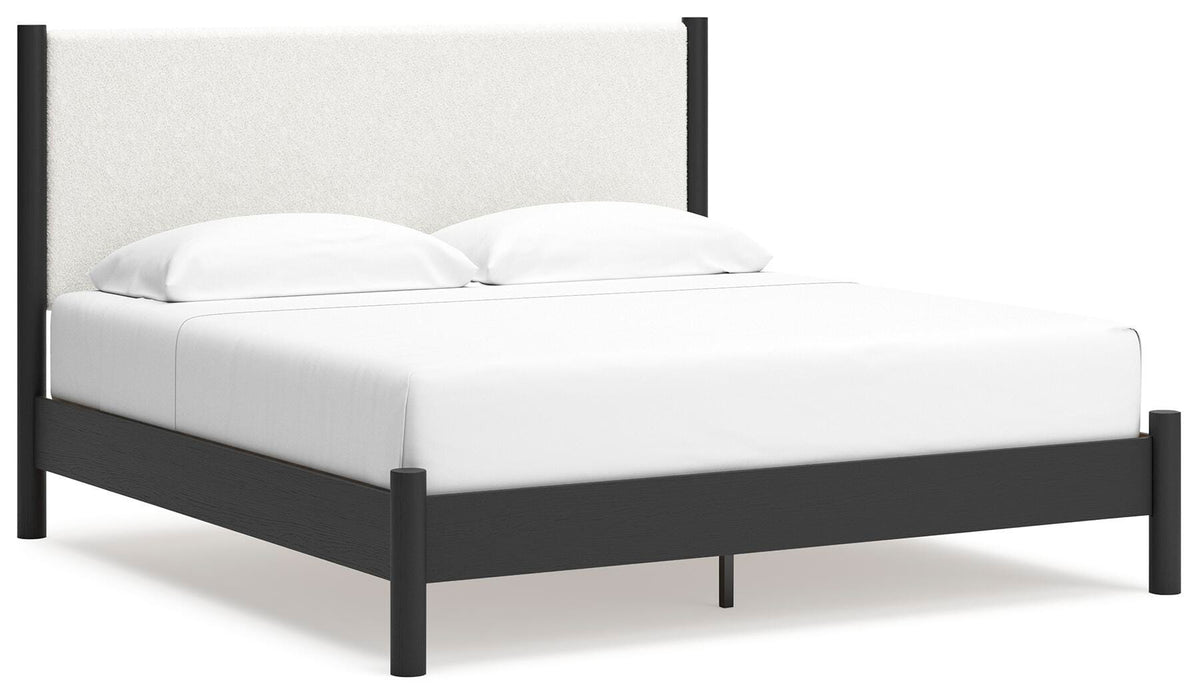 Cadmori Upholstered Bed - American Home Express Outlet (San Antonio, TX)