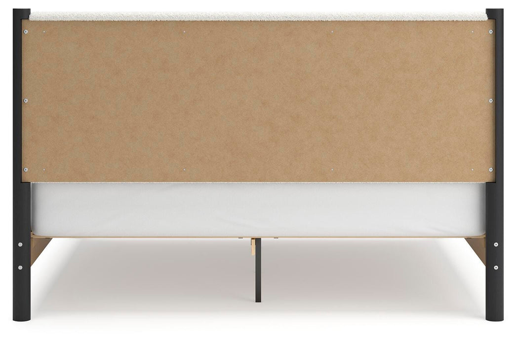 Cadmori Upholstered Bed - American Home Express Outlet (San Antonio, TX)