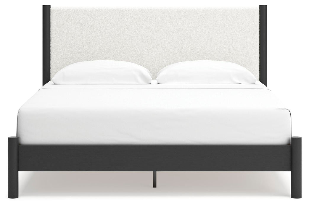 Cadmori Upholstered Bed - American Home Express Outlet (San Antonio, TX)