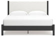 Cadmori Upholstered Bed - American Home Express Outlet (San Antonio, TX)
