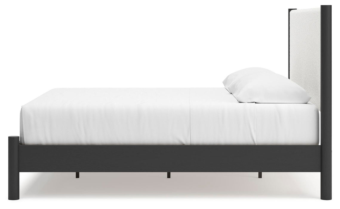 Cadmori Upholstered Bed - American Home Express Outlet (San Antonio, TX)