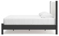 Cadmori Upholstered Bed - American Home Express Outlet (San Antonio, TX)