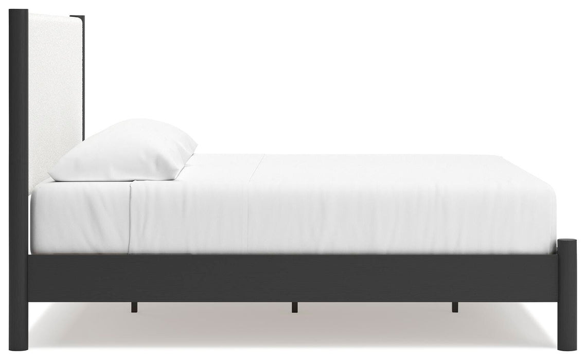 Cadmori Upholstered Bed - American Home Express Outlet (San Antonio, TX)