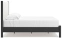 Cadmori Upholstered Bed - American Home Express Outlet (San Antonio, TX)
