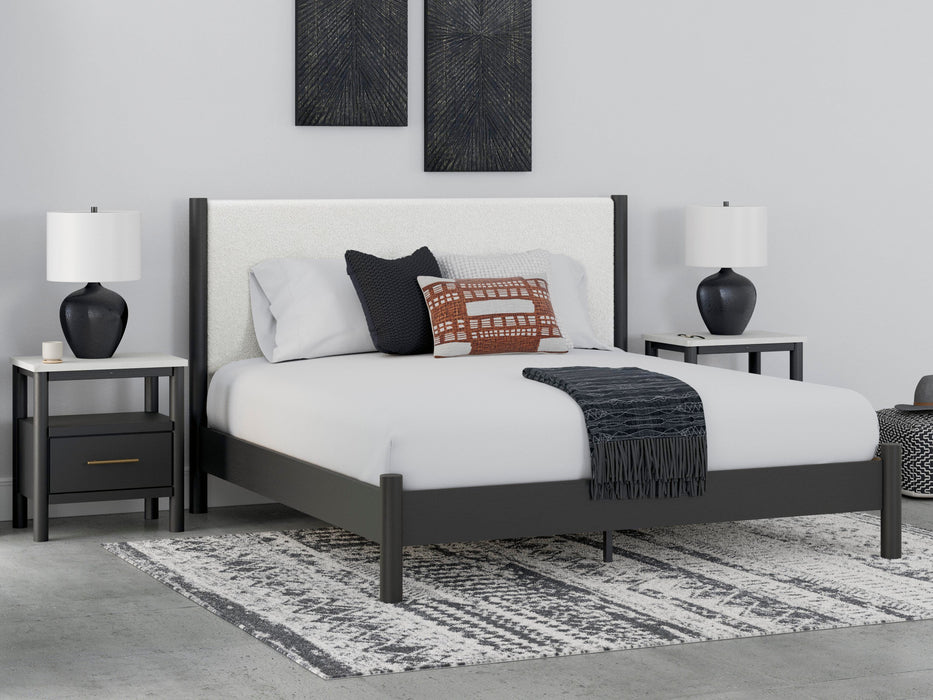 Cadmori Upholstered Bed - American Home Express Outlet (San Antonio, TX)
