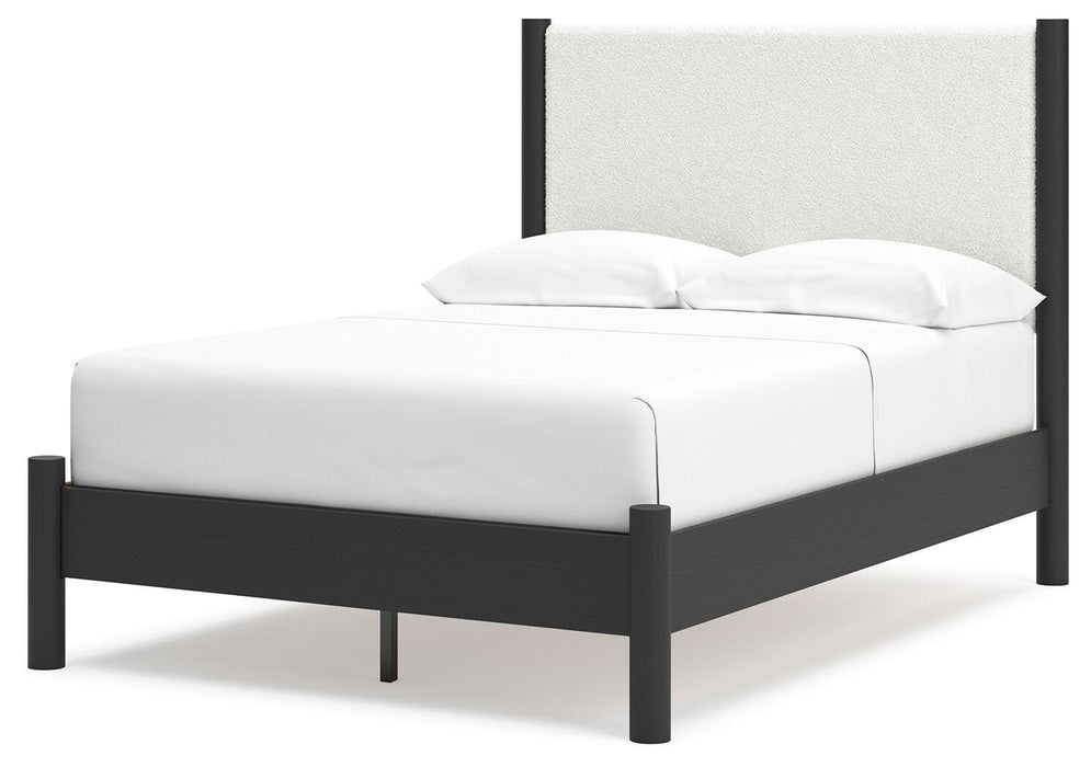 Cadmori Upholstered Bed - American Home Express Outlet (San Antonio, TX)