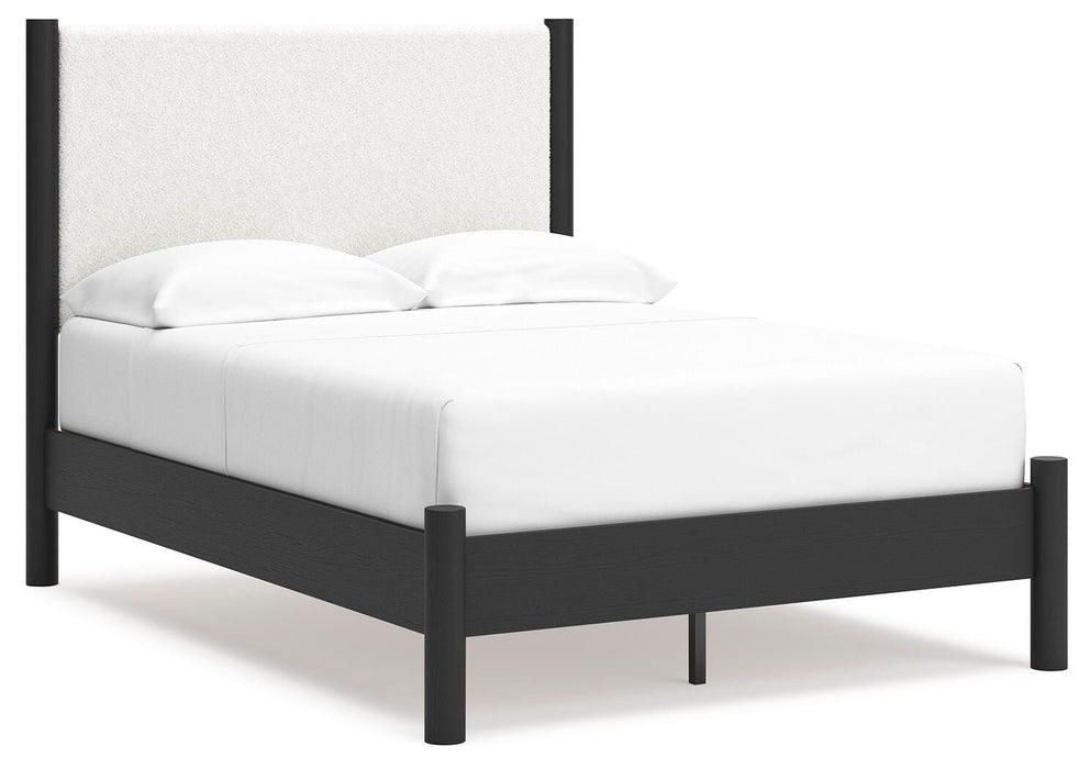 Cadmori Upholstered Bed - American Home Express Outlet (San Antonio, TX)