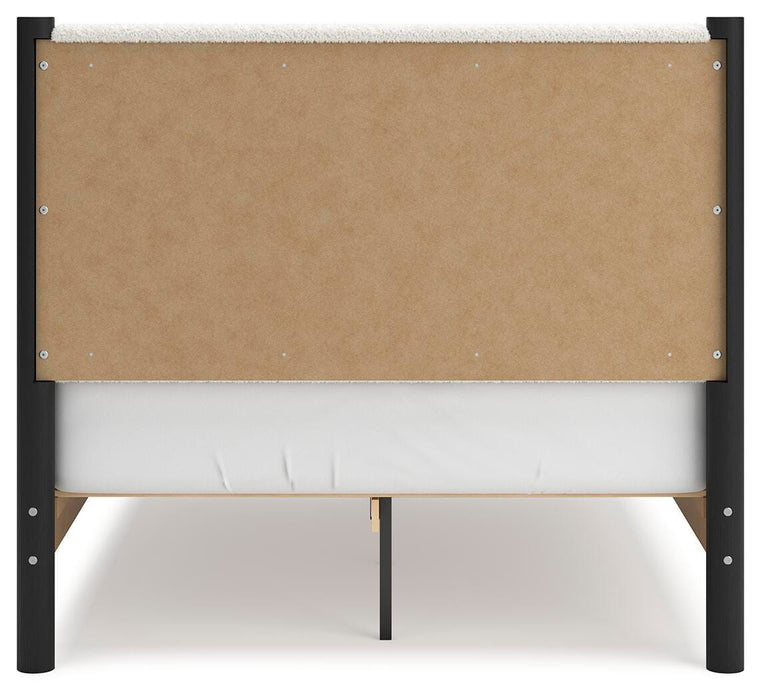 Cadmori Upholstered Bed - American Home Express Outlet (San Antonio, TX)