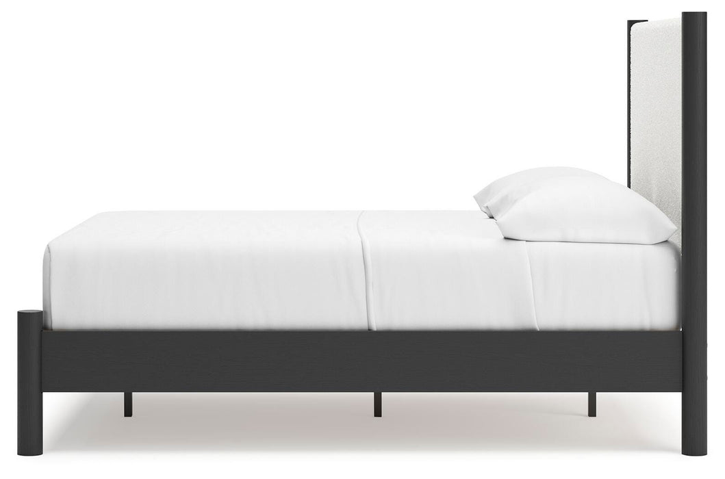 Cadmori Upholstered Bed - American Home Express Outlet (San Antonio, TX)