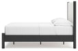 Cadmori Upholstered Bed - American Home Express Outlet (San Antonio, TX)