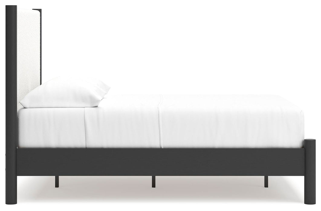 Cadmori Upholstered Bed - American Home Express Outlet (San Antonio, TX)