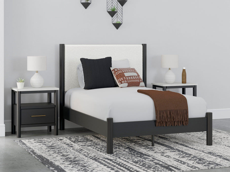 Cadmori Upholstered Bed - American Home Express Outlet (San Antonio, TX)