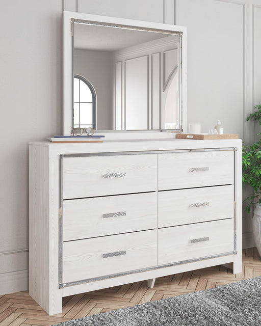 Altyra Dresser and Mirror - American Home Express Outlet (San Antonio, TX)
