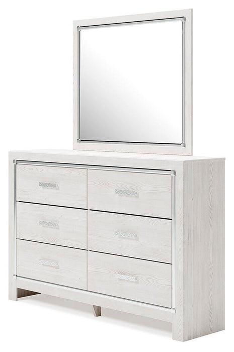 Altyra Dresser and Mirror - American Home Express Outlet (San Antonio, TX)