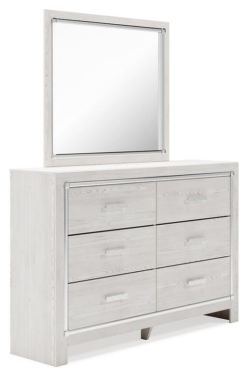 Altyra Dresser and Mirror - American Home Express Outlet (San Antonio, TX)