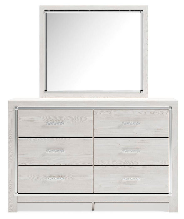 Altyra Dresser and Mirror - American Home Express Outlet (San Antonio, TX)