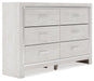 Altyra Dresser and Mirror - American Home Express Outlet (San Antonio, TX)
