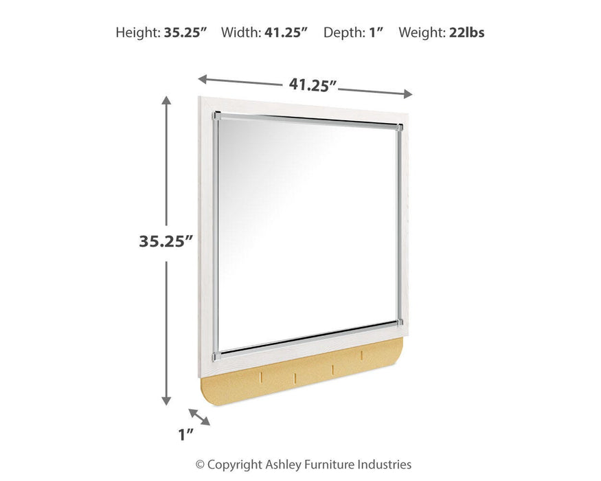 Altyra Bedroom Mirror - American Home Express Outlet (San Antonio, TX)