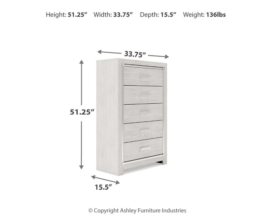 Altyra Chest of Drawers - American Home Express Outlet (San Antonio, TX)