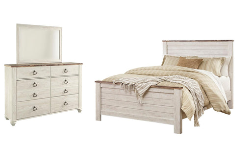 Willowton Bedroom Set - American Home Express Outlet (San Antonio, TX)