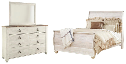 Willowton Bedroom Set - American Home Express Outlet (San Antonio, TX)
