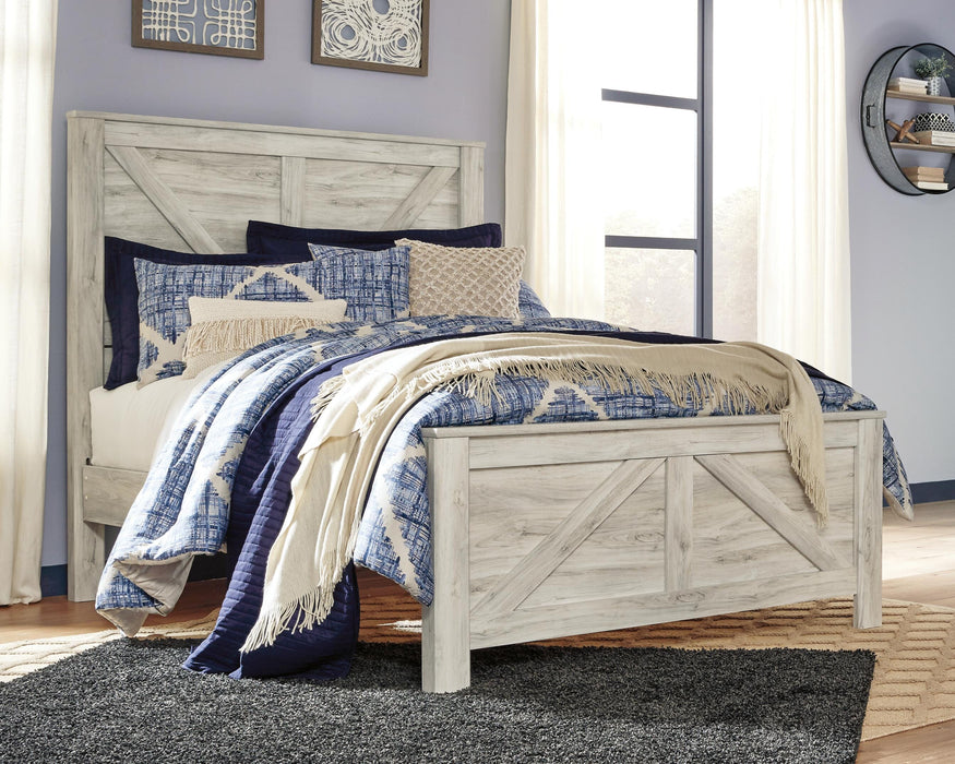 Bellaby Crossbuck Bed - American Home Express Outlet (San Antonio, TX)
