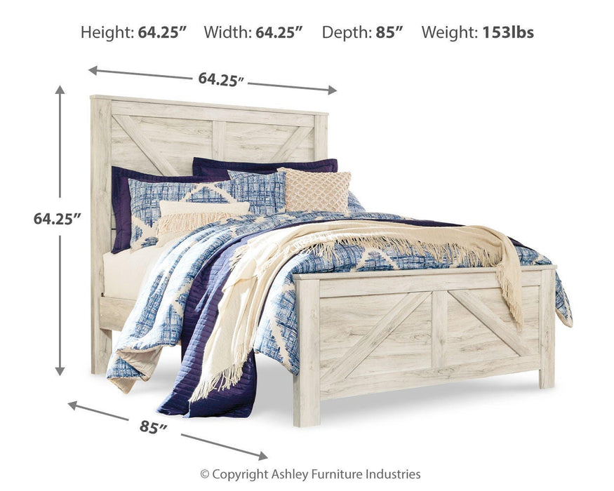 Bellaby Crossbuck Bed - American Home Express Outlet (San Antonio, TX)