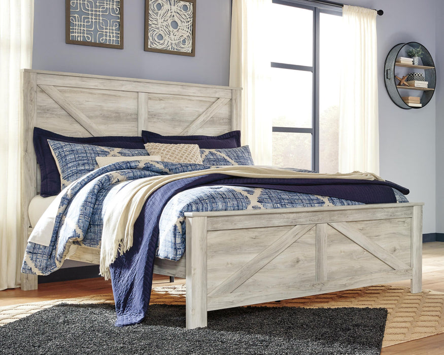 Bellaby Crossbuck Bed - American Home Express Outlet (San Antonio, TX)