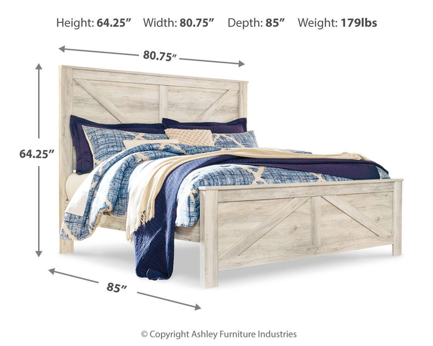 Bellaby Crossbuck Bed - American Home Express Outlet (San Antonio, TX)