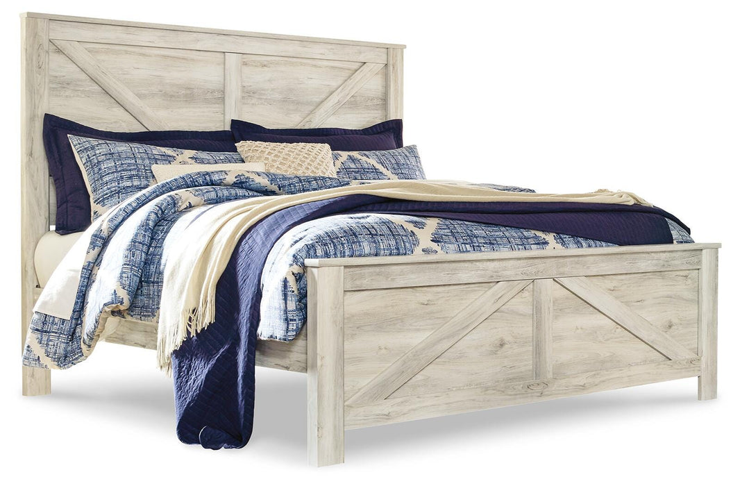 Bellaby Crossbuck Bed - American Home Express Outlet (San Antonio, TX)