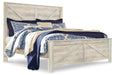 Bellaby Crossbuck Bed - American Home Express Outlet (San Antonio, TX)