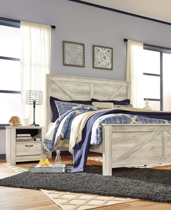 Bellaby Crossbuck Bed - American Home Express Outlet (San Antonio, TX)