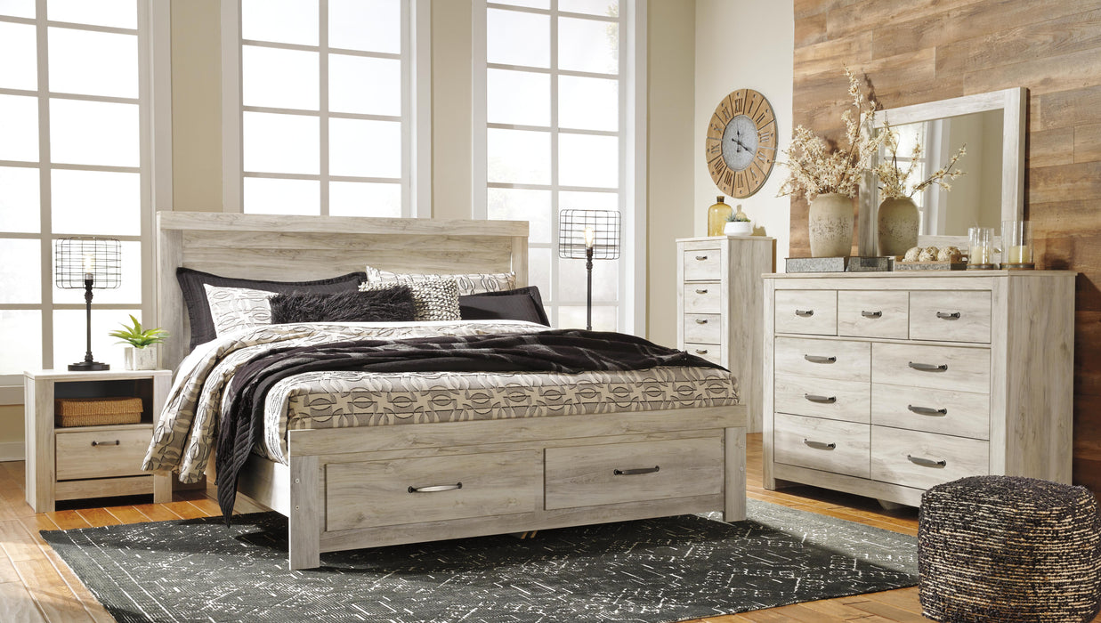 Bellaby Bed with 2 Storage Drawers - American Home Express Outlet (San Antonio, TX)