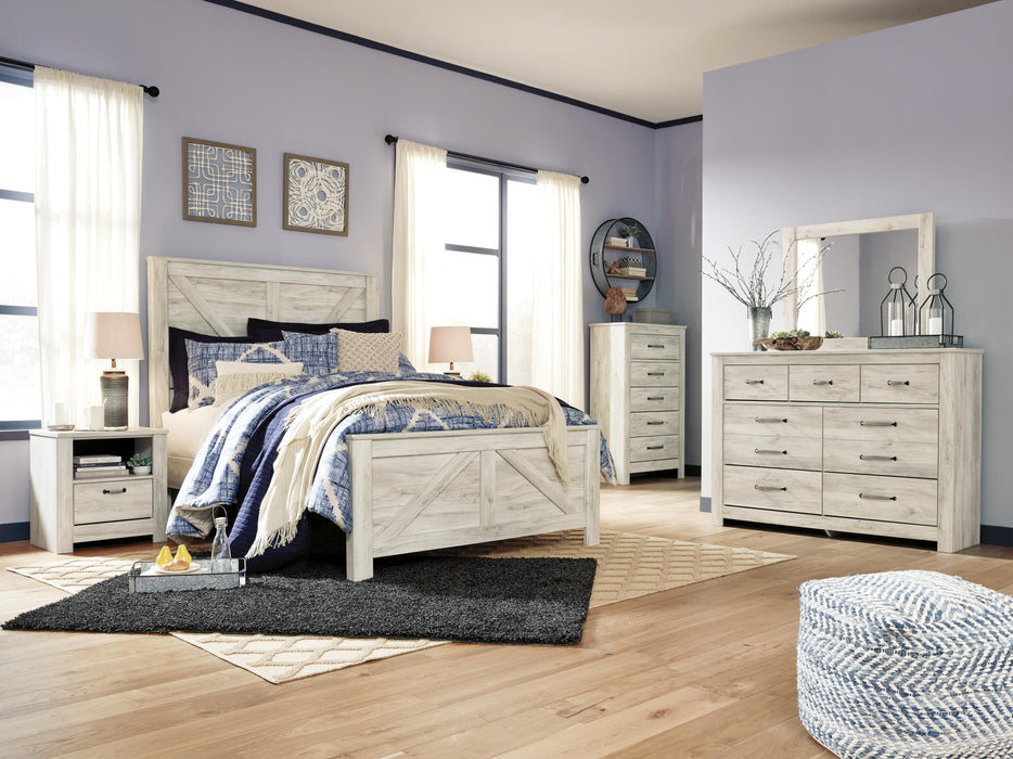 Bellaby Crossbuck Bed - American Home Express Outlet (San Antonio, TX)